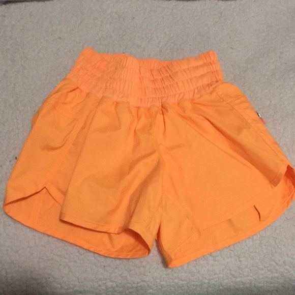 lululemon athletica Pants - Orange lulu shirts